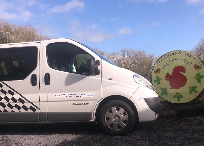 Chalet Red Squirrel Galway