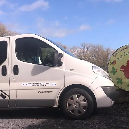 Chalet Red Squirrel Galway